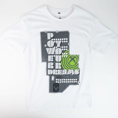 Polera Hombre Xbox Dreams Blanco-0