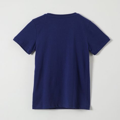 Polera Manga Corta Niño Sentado Spiderman Azul Marvel-2