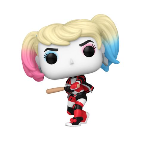 Funko Pop Harley Quinn con bate - 451-0