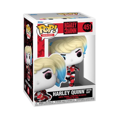 Funko Pop Harley Quinn con bate - 451-1