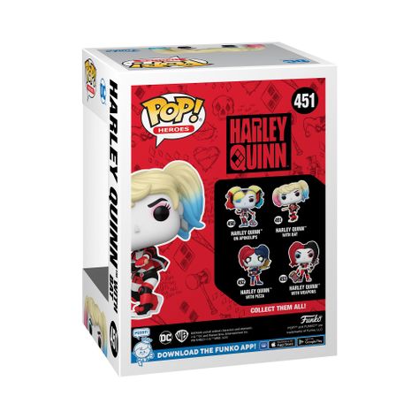 Funko Pop Harley Quinn con bate - 451-2
