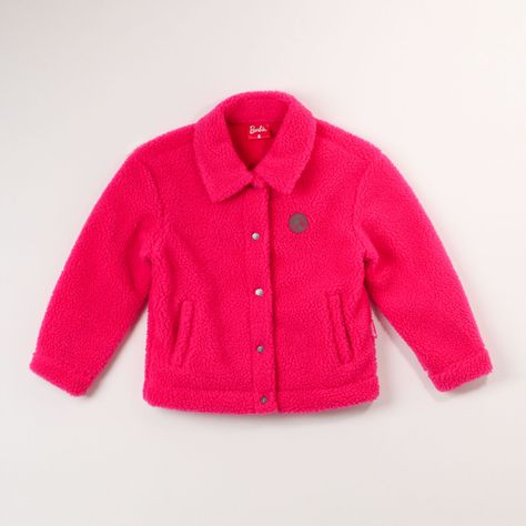 Chaqueta Niña Chiporro Rosado Barbie-0
