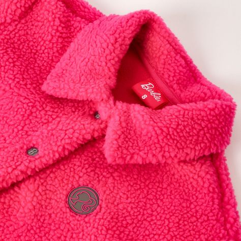 Chaqueta Niña Chiporro Rosado Barbie-1
