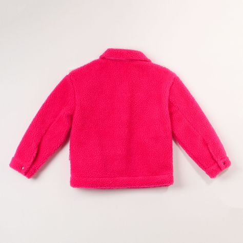 Chaqueta Niña Chiporro Rosado Barbie-2