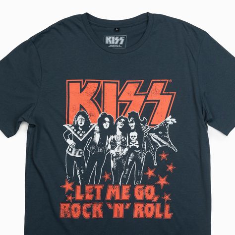 Polera Hombre Kiss Let Me Go Azul Kiss-2