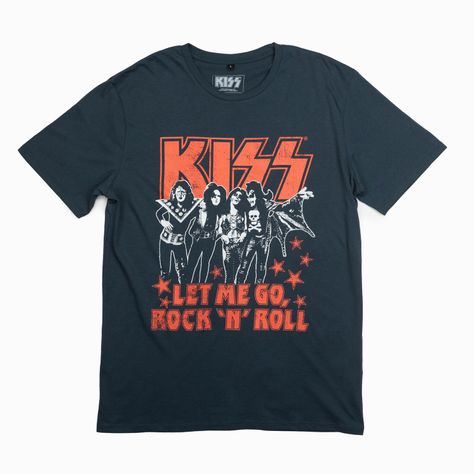Polera Hombre Kiss Let Me Go Azul Kiss-0