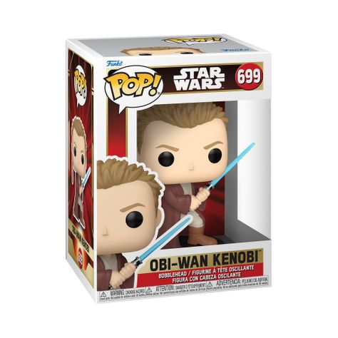 Funko Pop Obi-Wan Kenobi Star Wars - 699-1