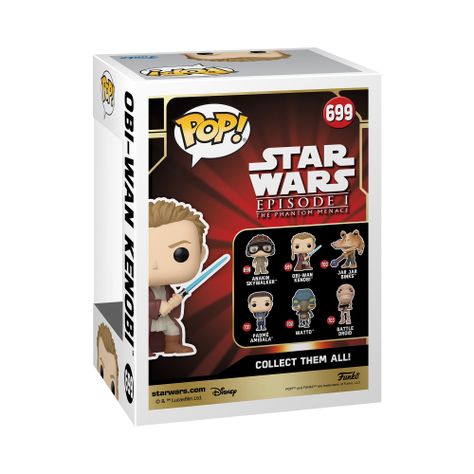 Funko Pop Obi-Wan Kenobi Star Wars - 699-2