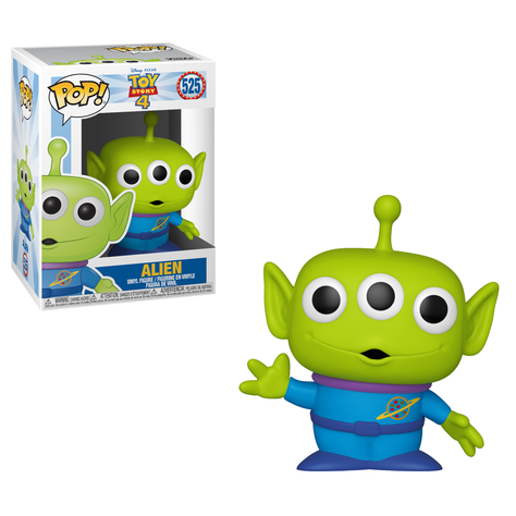Funko Pop Toy Story 4 Alien - 535-2