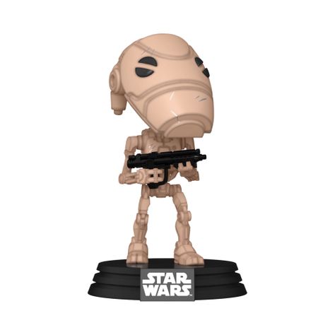 Funko Pop Battle Droid Star Wars - 703-0