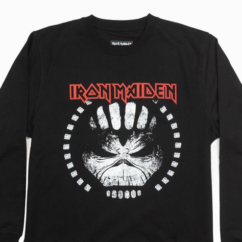 Poleron Hombre Iron Maiden The Beast Negro Iron Maiden-0