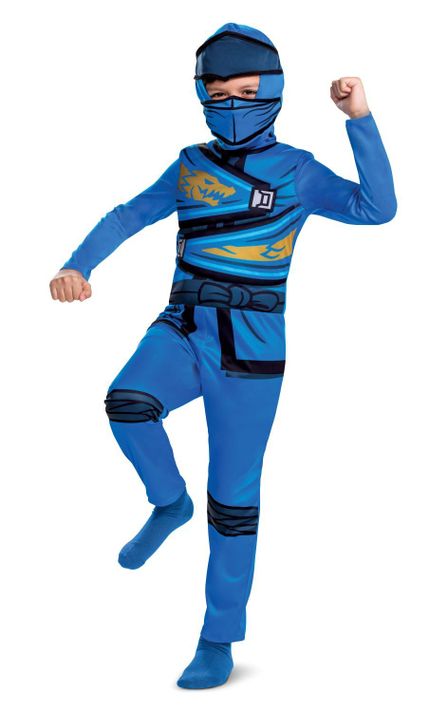 Disfraz Ninjago I Jay M-0