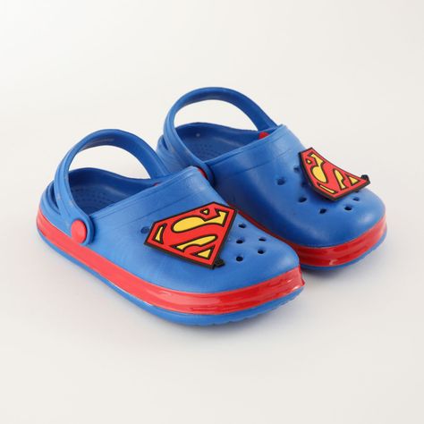 Zueco Niño Superman Azul DC Comics-0