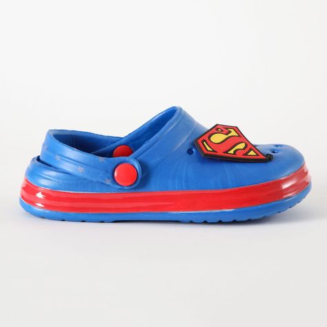 Zueco Niño Superman Azul DC Comics-1