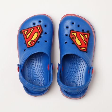 Zueco Niño Superman Azul DC Comics-2