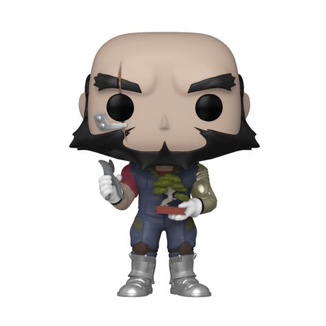Funko Pop  Jet Black W/Bonsai Cowboy Bebop -1213-0