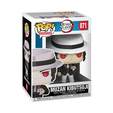Funko Pop Muzan Kibutsuji Demon Slayer -871-1