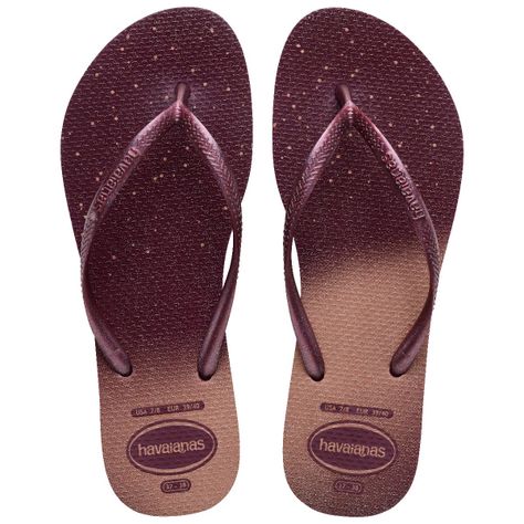 Sandalia Mujer Slim Gloss Lila Havaianas-0