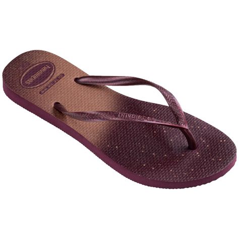 Sandalia Mujer Slim Gloss Lila Havaianas-1
