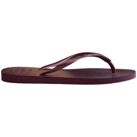 Sandalia Mujer Slim Gloss Lila Havaianas-2