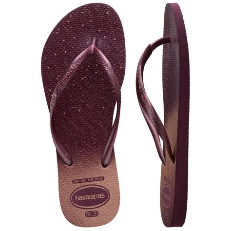 Sandalia Mujer Slim Gloss Lila Havaianas-4