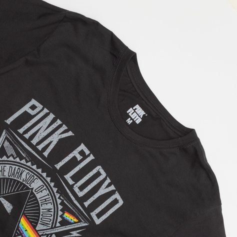 Pijama Hombre Fan Negro Pink Floyd-1