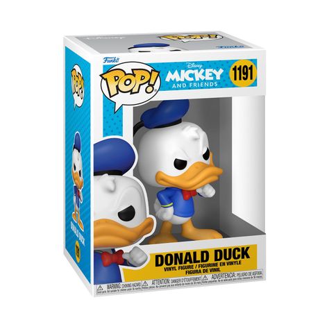 Funko Pop Donalds Disney - 1191-1