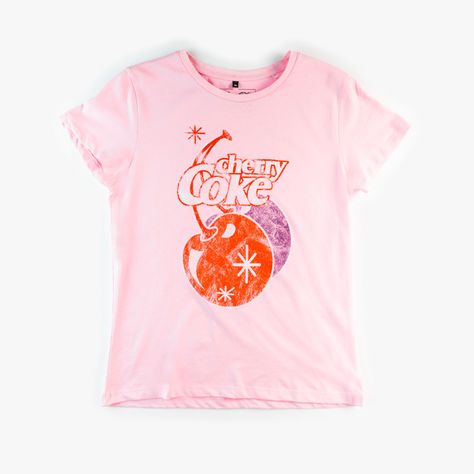 Polera Mujer  Coca Cola Cherry Rosado-0