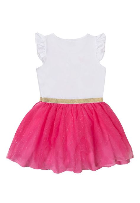 Vestido Niña Minnie Lovely Rosado Disney-1