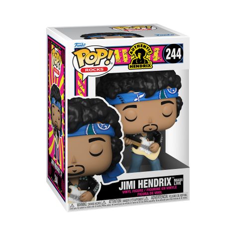 Funko Pop Jimi Hendrix Live in Maui Jacket - 244-1