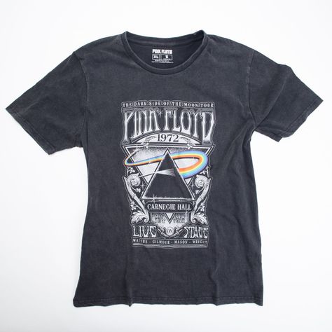 Polera Hombre YOU Pink Floyd Prisma Gris-2
