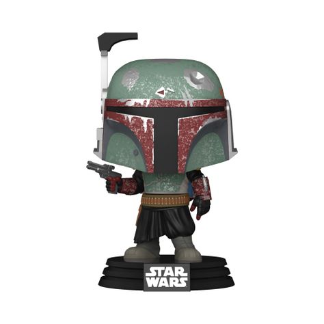 Funko Pop Boba Fett Star Wars - 462-0