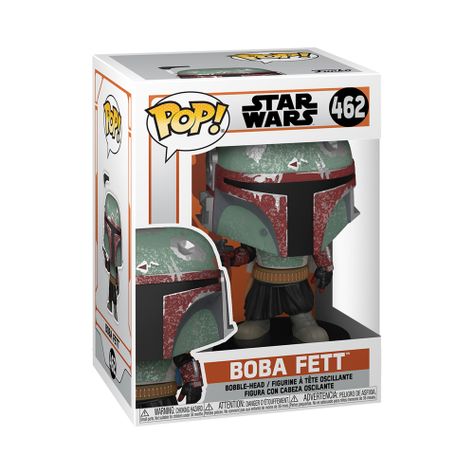 Funko Pop Boba Fett Star Wars - 462-1