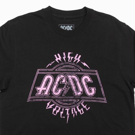 Poleron Mujer Ac/Dc High Negro Ac/Dc-3