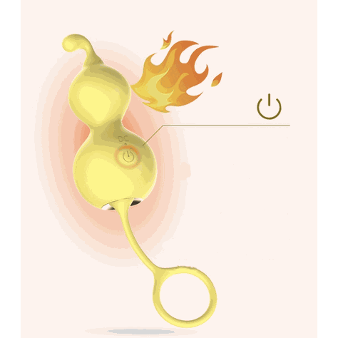 Vibrador Pequeño Porongo Termo acción-5