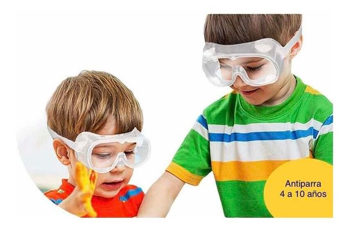 Antiparra infantil, protector ocular niños - Science fair-1