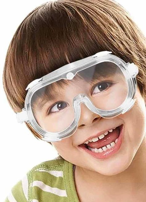 Antiparra infantil, protector ocular niños - Science fair-0