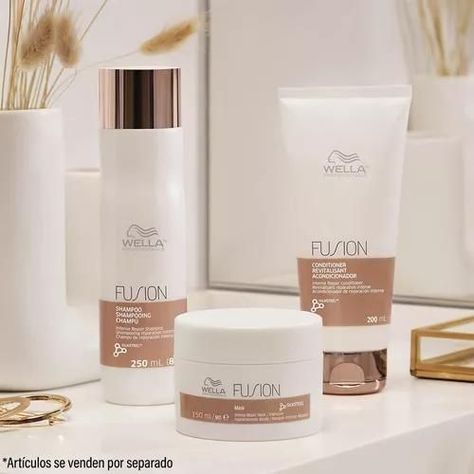 Acondicionador reparador Wella Professionals Fusion Conditioner 200ml-3