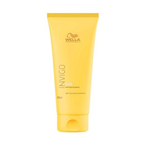 Acondicionador Wella Invigo Sun Proteccion UV 200 ML-0