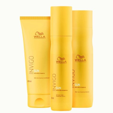 Acondicionador Wella Invigo Sun Proteccion UV 200 ML-1