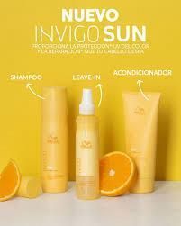 Acondicionador Wella Invigo Sun Proteccion UV 200 ML-2