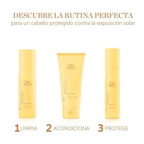 Acondicionador Wella Invigo Sun Proteccion UV 200 ML-3