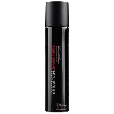 Sebastian Shaper Fierce Spray Peinados Fijación Ultra Firme  400ML-0