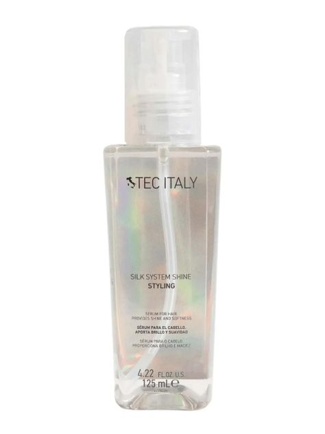 Silk System Shine Tec Italy 125ml Serum Para El Cabello-0