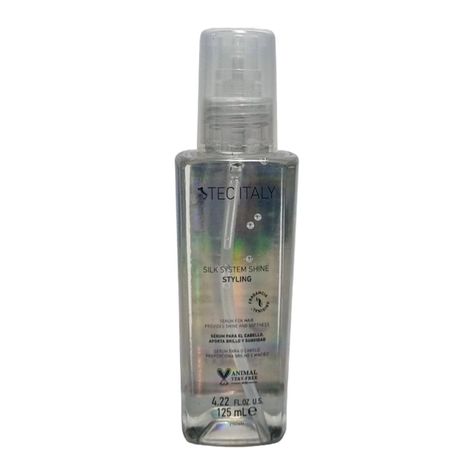 Silk System Shine Tec Italy 125ml Serum Para El Cabello-2