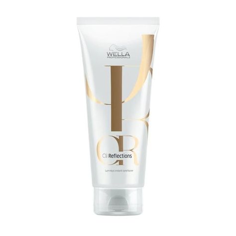 Acondicionador Para Cabello Seco Wella Oil Reflections 200ml-0