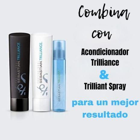 Acondicionador Trilliance Sebastian Wella X 250ml-3
