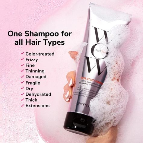 COLOR WOW- COLOR SECURITY- SHAMPOO SIN SULFATOS 250 ML-2