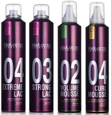 Salerm Pro Line Laca De Fijacion Extra Fuerte Pro Lac 03-1