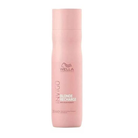 Shampoo Wella Invigo Cool Blond 250 ml-0